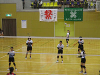 バレー２